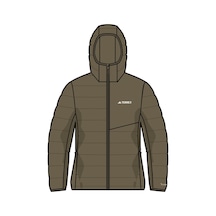 Adidas W Mt Kadın Spor Mont - Kj0023 Yeşil