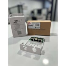 Ztech Zr-1003 1+3 1 Giriş 3 Çıkış 100mt Poe Repeater Çoklayıcı Tekrarlayıcı