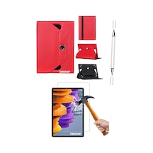 Xiaomi Redmi Pad 2 11 İnç 2025 Uyumlu 3in1 Set Kılıf Kalem Ekran Koruyucu
