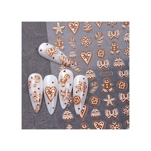 3d Yapışkan Sticker Tırnak Dövmesi Nail Art 34016380