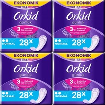 Orkid Günlük Ped Normal 4 x 28'li