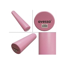 Bfr Uzun Foam Roller, Pembe, 90x15 Cm Çok Renkli