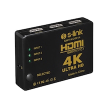 S-Link SWV-KCG014 Hdmi 3 to 1 Switch