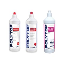 Polytop Oxide ULra Kalın 5000 İnce Pasta Antihologram Hare Seti