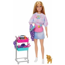 Barbie Malibu Stilist Bebek HNK95