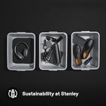 Stanley The Transit Fliptop Mug Termos 0.35 Litre - Siyah 2.0 P Çok Renkli