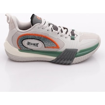 Qiaodan Qha013253102e Erkek Spor Ayakkabı Gray Green