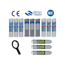 Su Arıtma Cihazı Filtresi Açık Kasa Uyumlu Ekonomik Paket