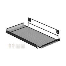 Suntek Yönlendirici Duvara Montaj Raf Tv Aksesuarları Oturma Siyah