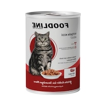 400 Gr Gravy Sos İçinde Parça Etli Yetişkin Kedi Konservesi Dana Eti