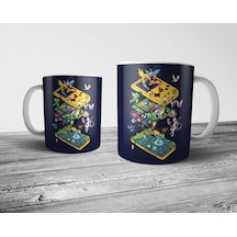 Pixxa Pokemon Nintendo Gameboy Kupa Bardak Model 1