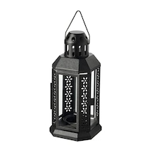 Ikea Enrum Fener Siyah 22 CM