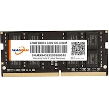 Walram Ddr4 32gb 3200mhz Sodımm Nb Ram