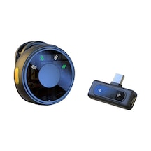 Skycıty Kablosuz Kıskaç Mikrofon, Canlı Video Ses Alımı Gürültü Azaltma