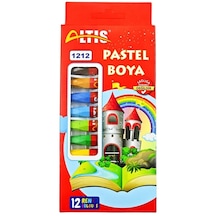 Altis Pastel Boya 12 Li 1212 Çok Renkli