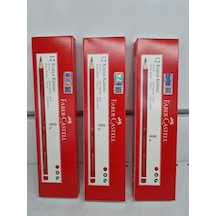 Faber-castell Kopya Kalemi Kırmızı 36 Adet Kırmızı