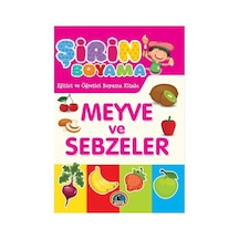Şirin Boyama 10 Kitap Takım