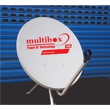 Multibox 80 Cm Çanak Anten Büyük Maunt 0.60 Mm