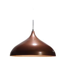 Mylights Retro Rustik Mat Bakır Sarkıt Avize 45 Cm En