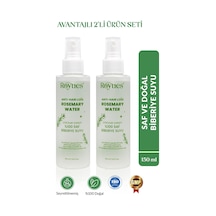 Biberiye Suyu 2 Li Set - Dökülme Karşıtı Ve Saç Uzatma Etkili Saç Toniği 150ml + 150ml