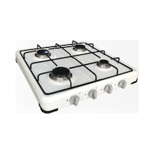 Baha 4 Gözlü Setüstü Emaye LPG Ocak