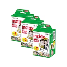 Fujifilm Instax Mini 3X20 Li Paket 60 Adet Fotoğraf Filmi