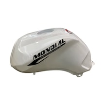 Mondial 125 MH Drift Beyaz Benzin Deposu