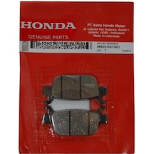 Honda Adv 350 Arka Fren Balata