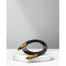 Örgülü Şarj Kablosu 65w 4'ü 1 Arada Usb-c Usb-a Çoklu Dayanıklı 0