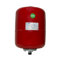 Cruwa Crw8s 8 Litre 0-10 Bar Silindirik Tip Hidrofor Ve Genleşme Tankı