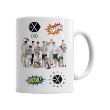 Exo Planet Kupa Bardak Porselen No35282 Karışık