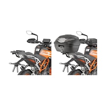 Gıvı 7707fz Ktm Duke 125-390 17-23 Arka Çanta Taşıyıcı Tek Renk