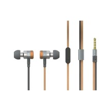 Metalik Stereo Mikrofonlu Kulaklık 1.2m Kahverengi Gm-999k
