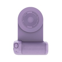 Reedark Manyetik Telefon Tutucu: Kablosuz Şarj Standı & Bluetooth Kumanda İle Video/fotoğraf Çekimi Mor Pd Mor