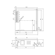 Mean Well Lrs-75-12