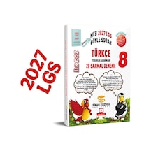8. Sınıf Türkçe Sarmal Deneme İlk Doz 2027