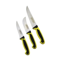 3pcs Kurban Bıçak Seti Ç-032k--ç-320y--ç-0403 Kemik Sıyırma- Deri Soyma Yüzme- Kurban Bıçak Brkt-092 Çok Renkli