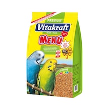 Vitakraft - 394 - Menu Muhabbet Yemi - Csmo-tex - 1000 Gr Diğer