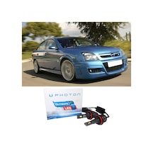 Opel Vectra B Led Xenon Uzun Far Ampulü H7 Ultimate 9500 Lumens Yeni Seri Beyaz 2000-2005