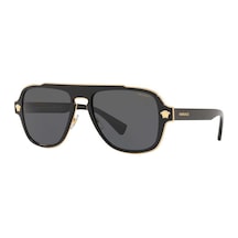 Versace Ve 2199 100281 56 Kadın Köşeli Güneş Gözlüğü