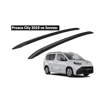 Toyota Proace City 2019 Ve Sonrası Oem Tavan Çıtas...