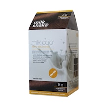 Milk_Shake Milk Color Eko - Kit Açık Kestane Egzotik  - 5E (Köpüksüz)