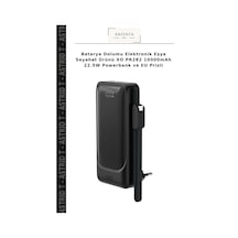 Batarya Dolumu Elektronik Eşya Seyahat Ürünü Xo Pr282 10000mah 22.5w Powerbank Ve Eu Prizli Çok Renkli