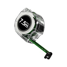 Kosona 7.5m 25mm Yüksek Hassasiyetli Metre Çevre, Flores Çift Taraflı Bant, Cam Gövde, Metal Eksen, Kırılmaya Dayanıklı, Çok Amaçlı Kullanım