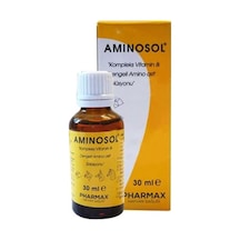 Pharmax Canvit Aminosol Köpek için Vitamin ve Aminoasit Solüsyonu 30 ML