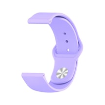 Xiaomi Amazfit Pace Krd-11 22mm Uyumlu Ardx Kordon-lila