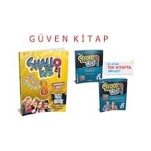 Shall We 8.sınıf Lgs Reference Book Test Book Seti
