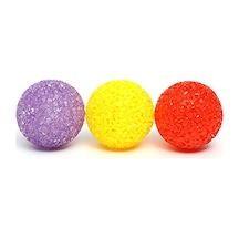 Eastland 5 CM Oyun Topu Kedi Oyuncağı 60'lı Çok Renkli