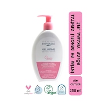 Byphasse İntim Ph Dengeli Genital Bölge Yıkama Jeli 250 ML