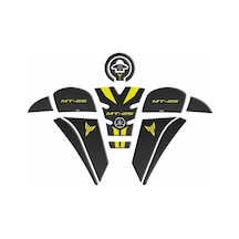 Yamaha Mt-25 2020 - 2024 Uyumlu Tank Pad Set 009 Çok Renkli